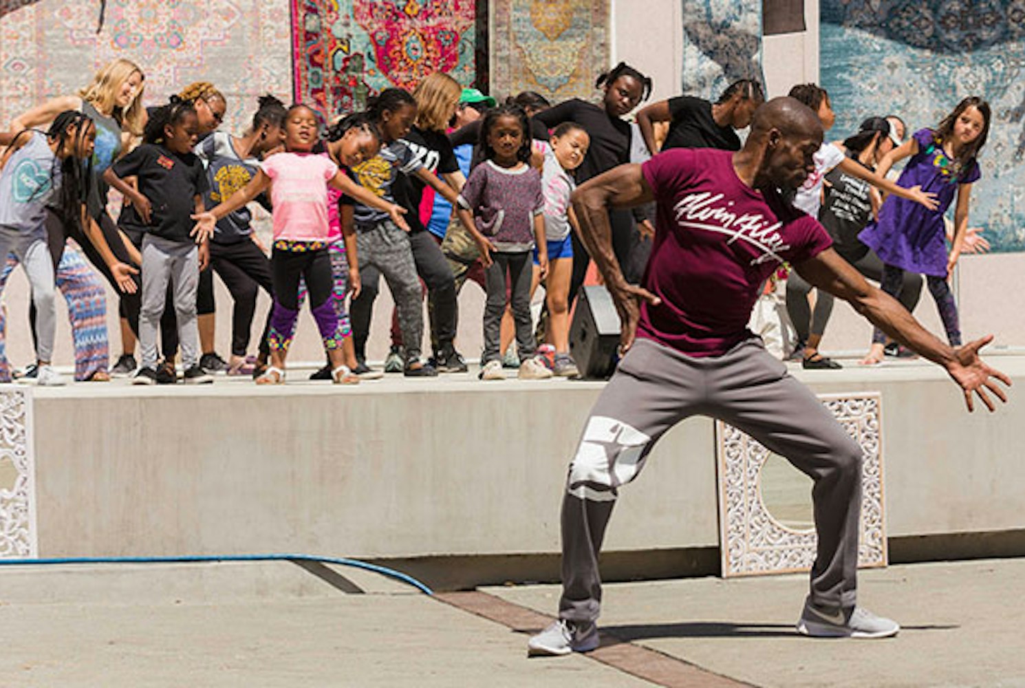 Julianne and George Argyros Plaza Photo 2