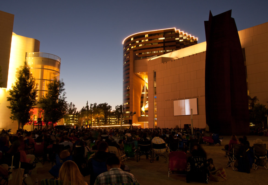 Julianne and George Argyros Plaza