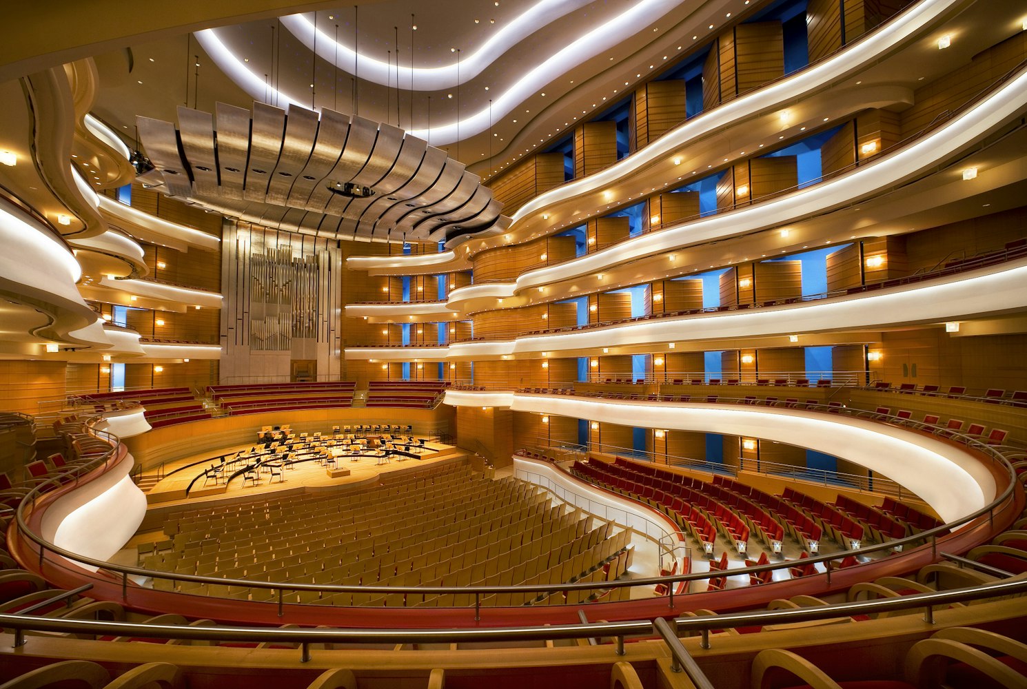 Renee and Henry Segerstrom Concert Hall (Venue Rental)
