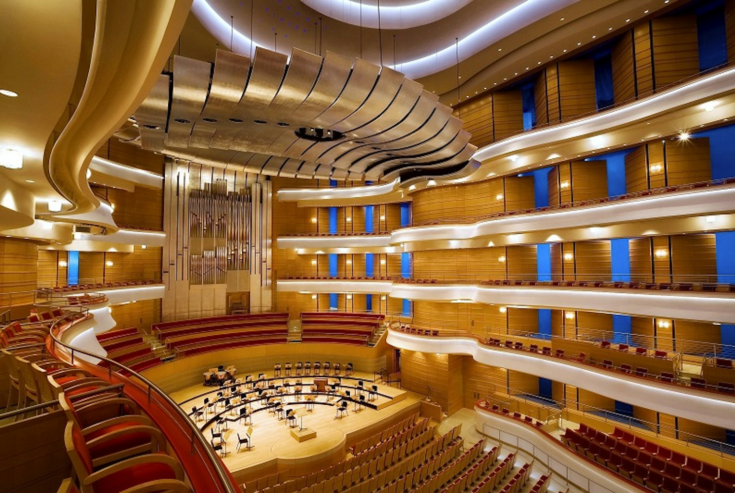 Renee and Henry Segerstrom Concert Hall (Venue Rental)