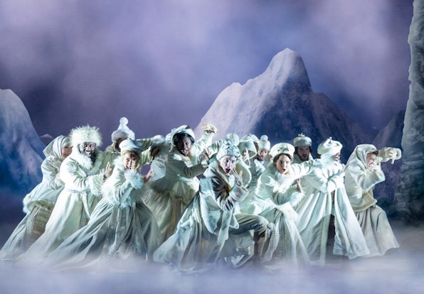 Frozen North American Tour