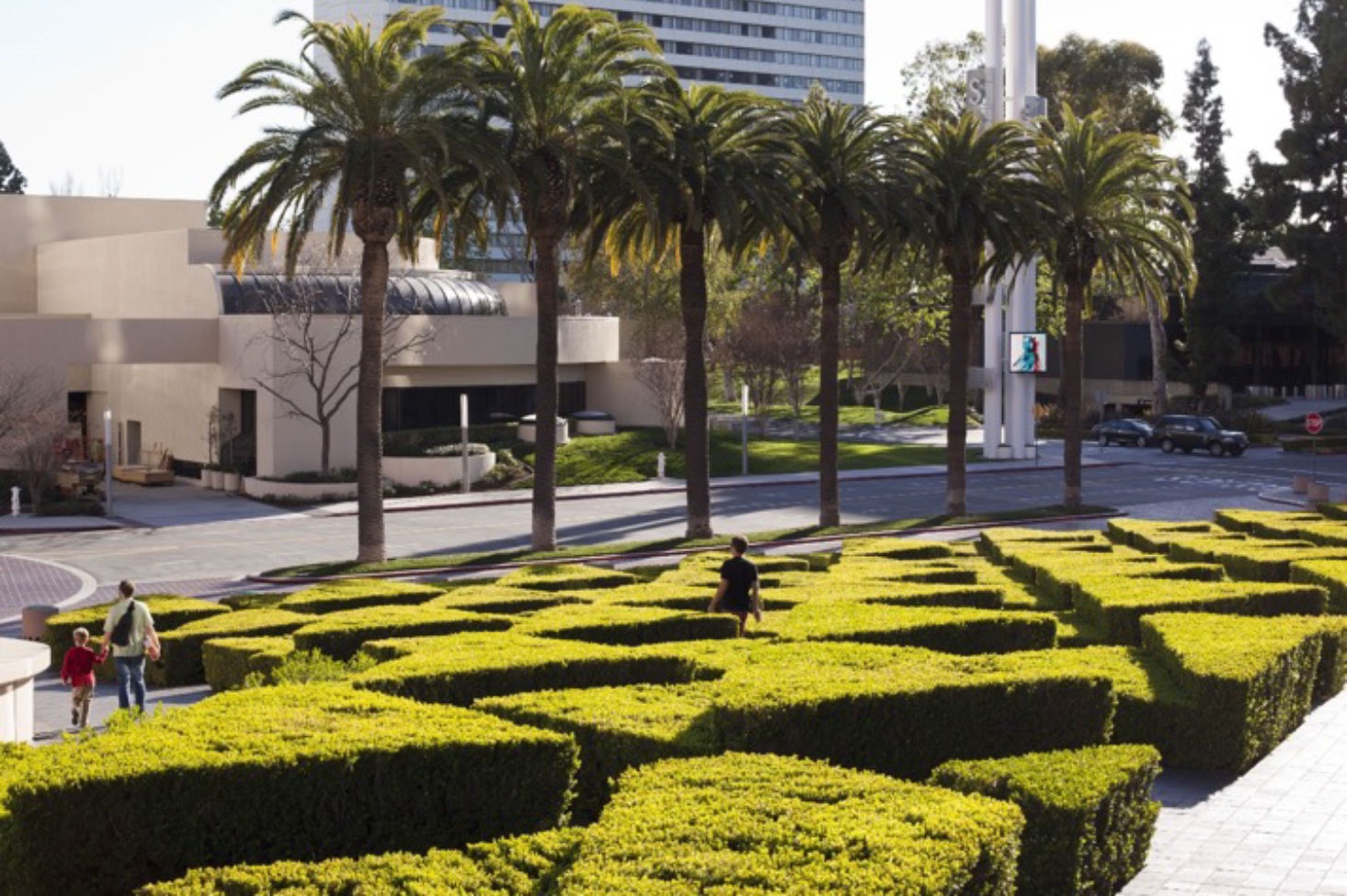 Arrival Gardens at the Center