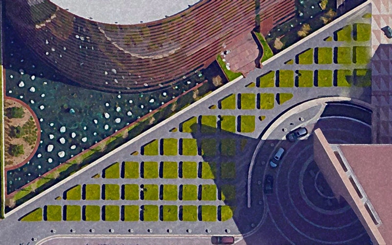 Arrival Gardens at the Center