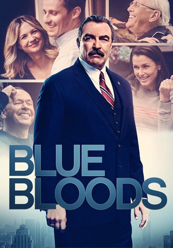 Blue Bloods television show poster