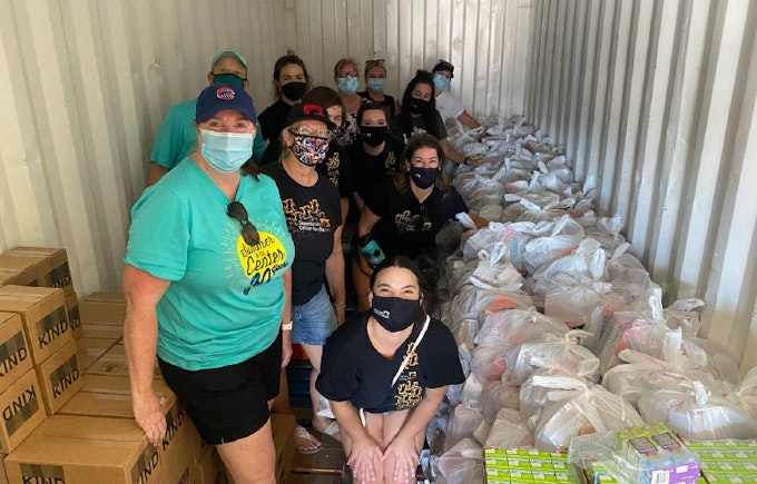 Segerstrom Center staff participated in 9/11 Day of Service