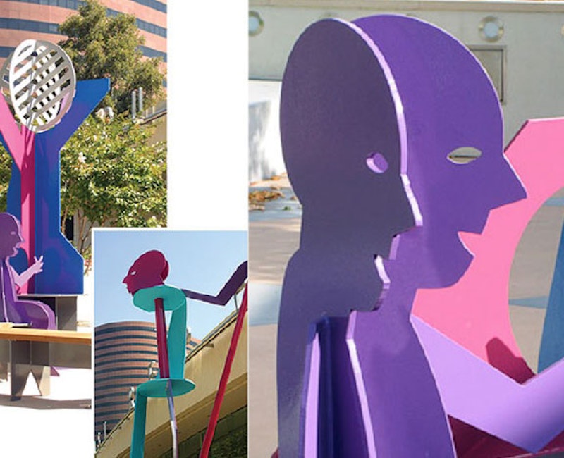 Spatio Virtuo Teatro - Segerstrom Center campus art