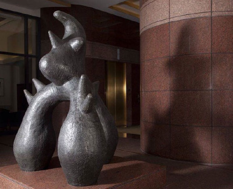 Oiseau - Segerstrom Center campus art