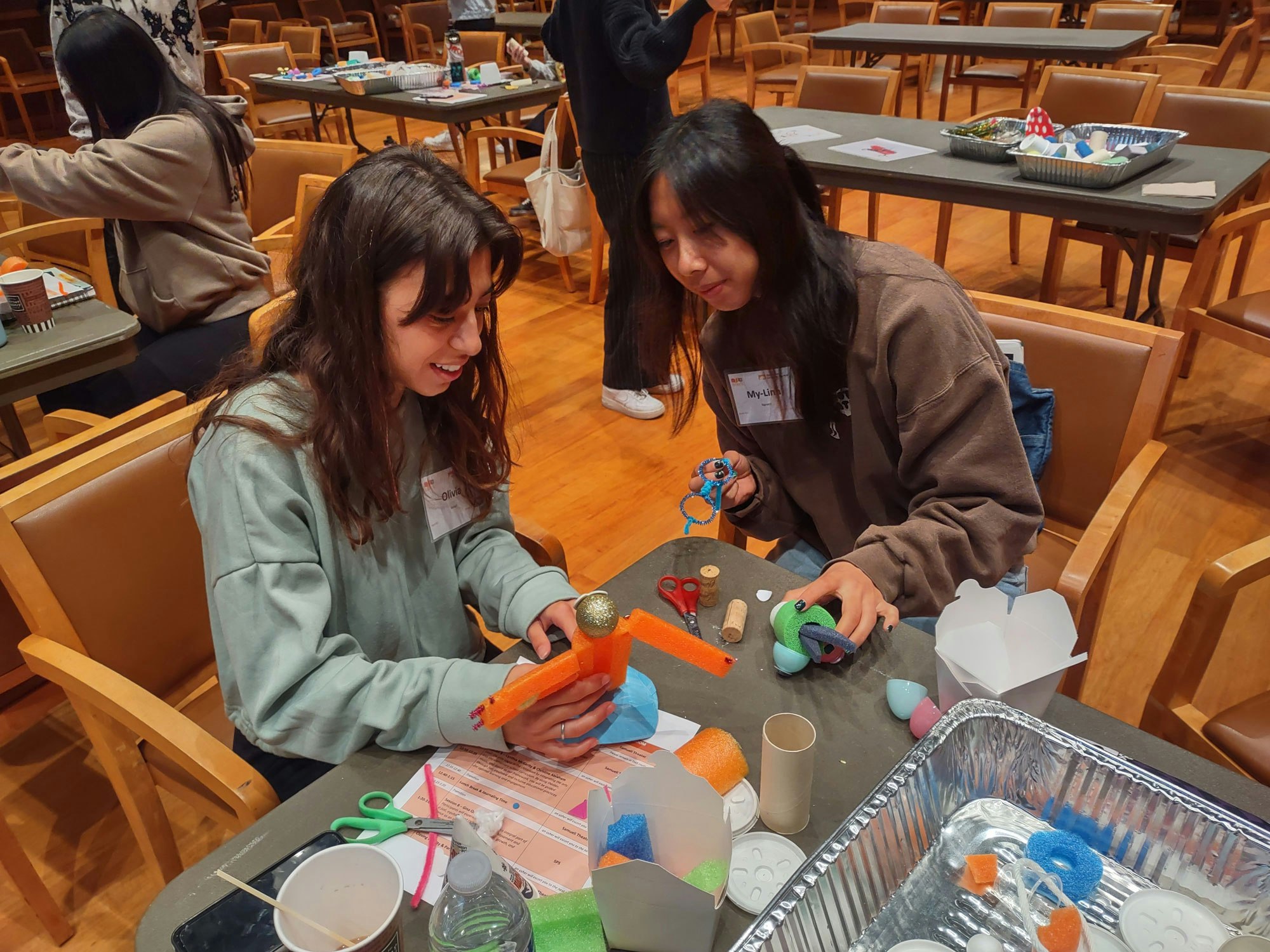 Giving Tuesday workshop