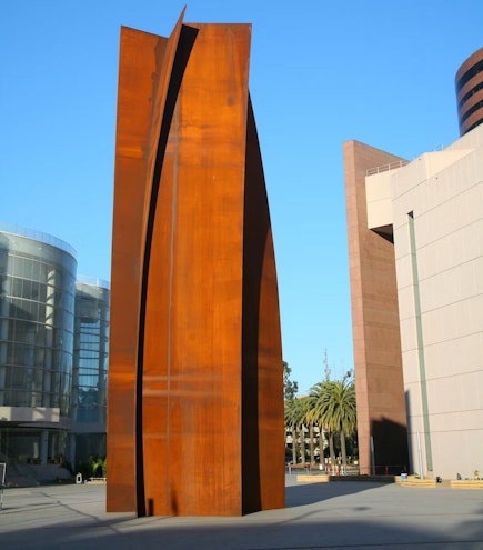 Serra Connector Sculpture