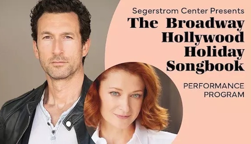 The Broadway Hollywood Holiday Songbook