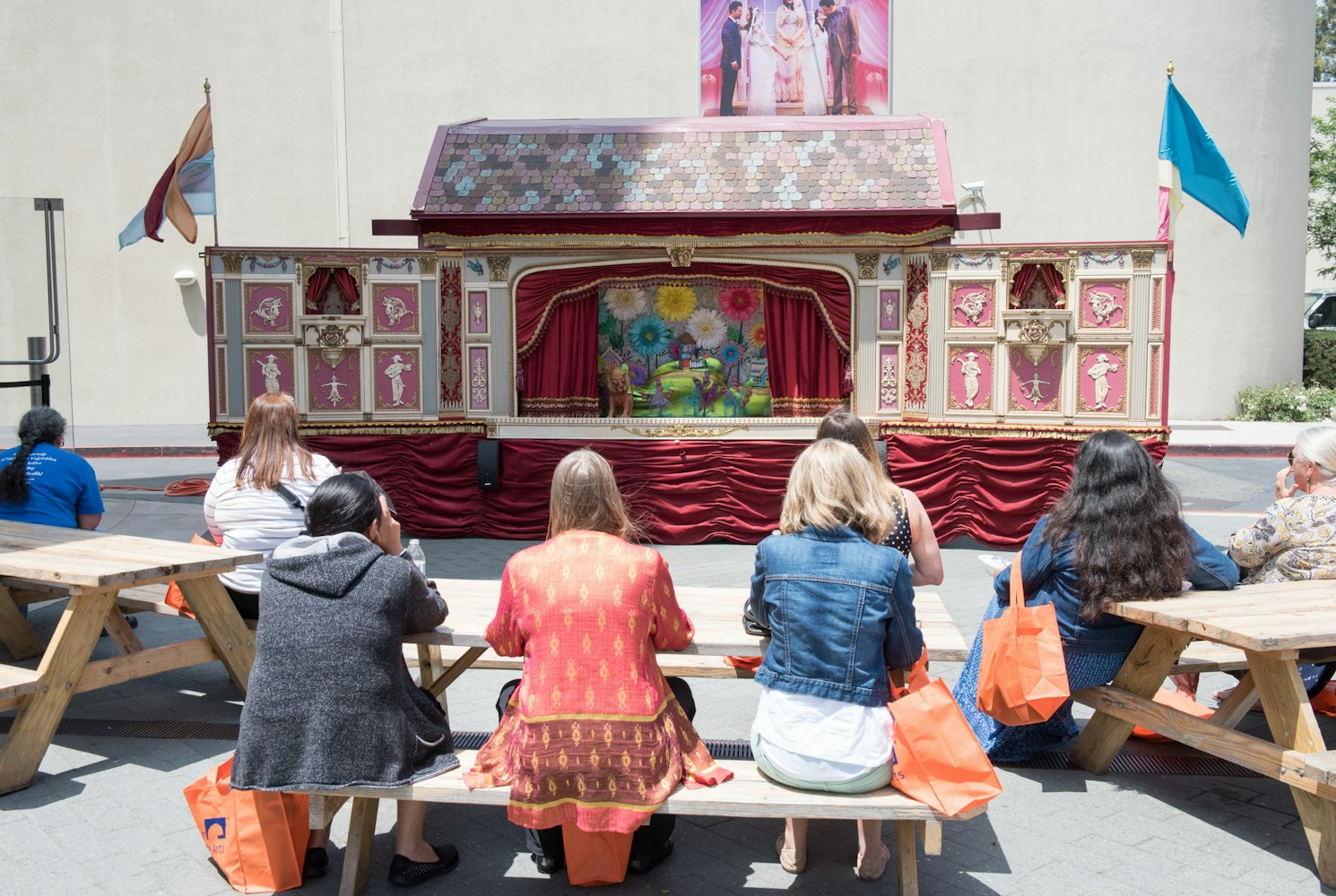 Puppets and Players Outside 1
