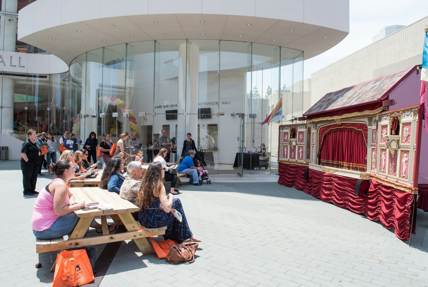 Puppets and Players Outside 2
