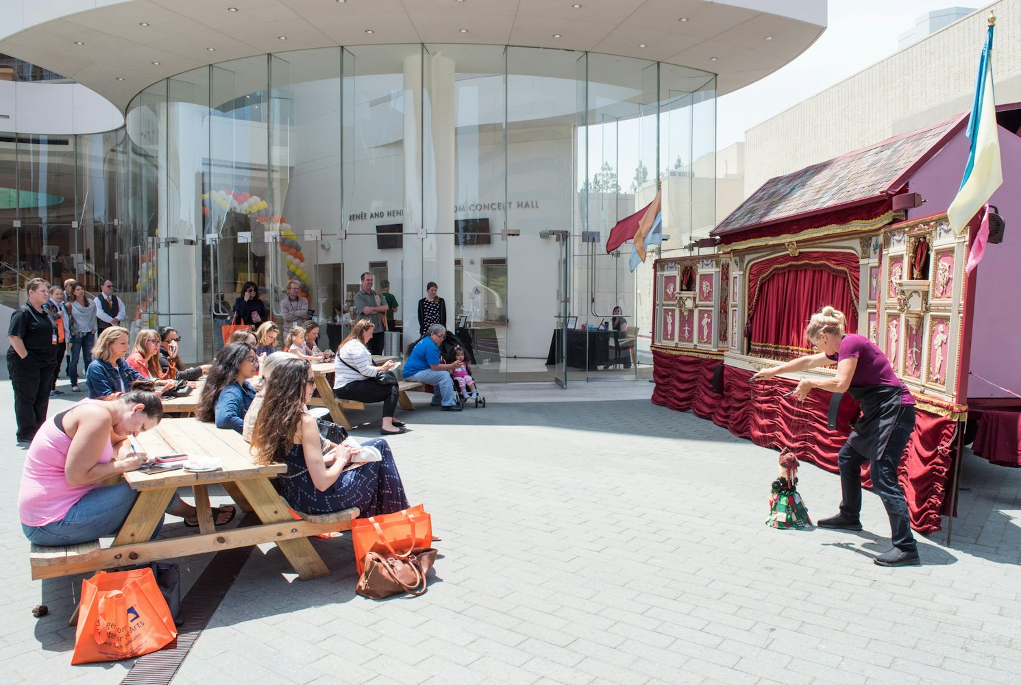 Puppets and Players Outside 3