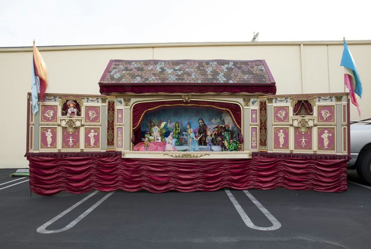 Puppets and Players Outside 8