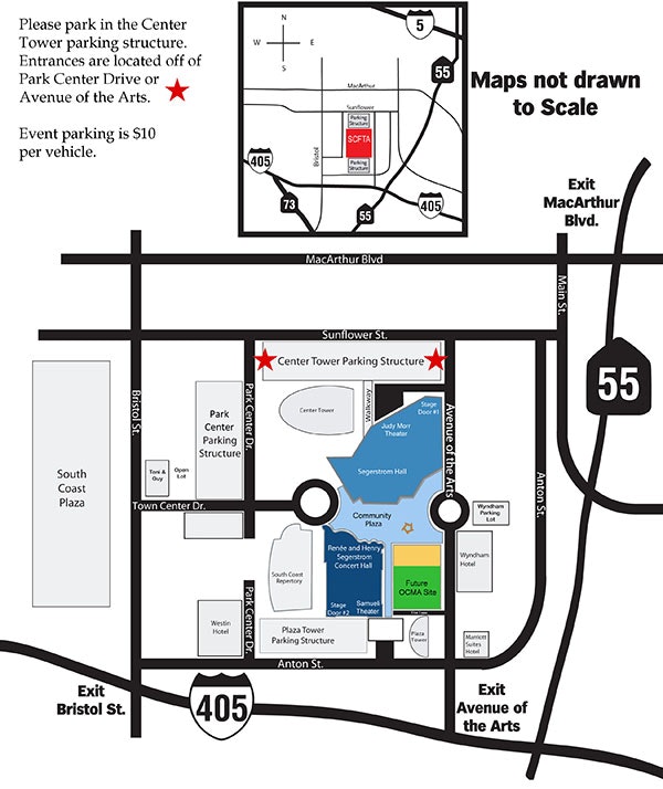 Center Tower parking