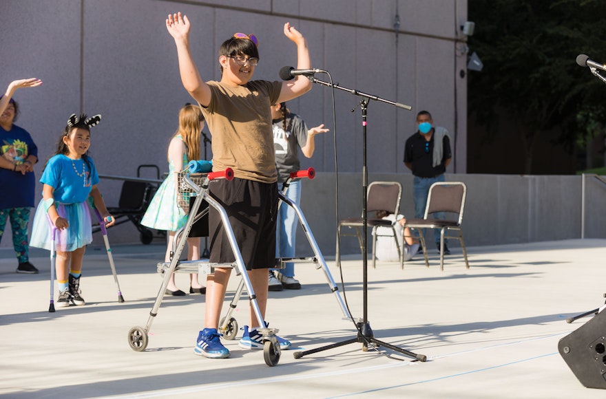 Studio D named BEST SPECIAL NEEDS CAMP/ACTIVITY by Parenting OC magazine