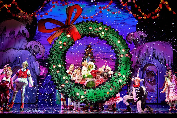 How the Grinch Stole Christmas - The Musical!