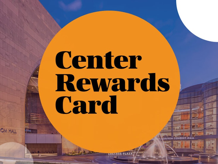Center Rewards card