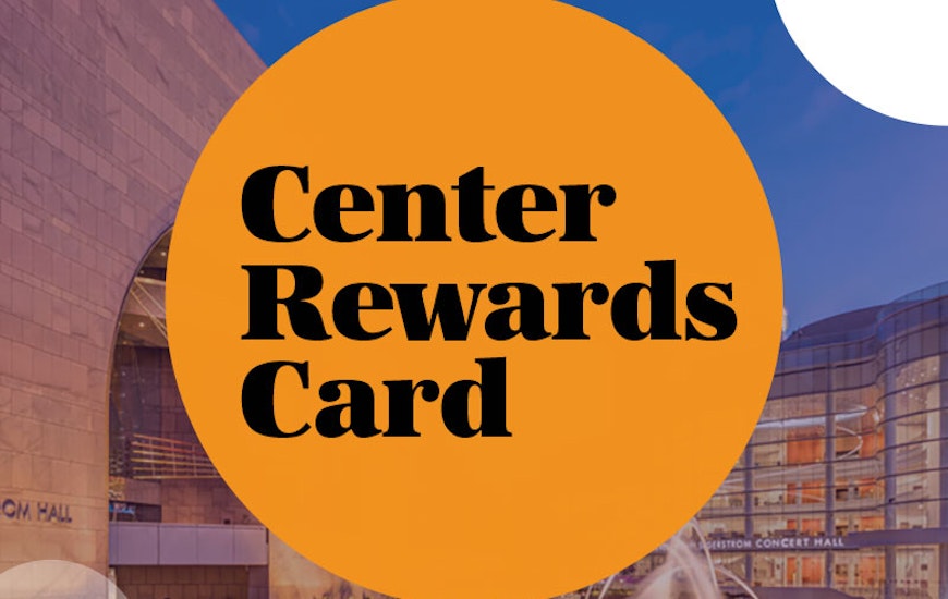 Center Rewards card