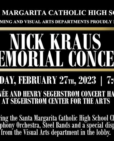 Nick Kraus Memorial Concert