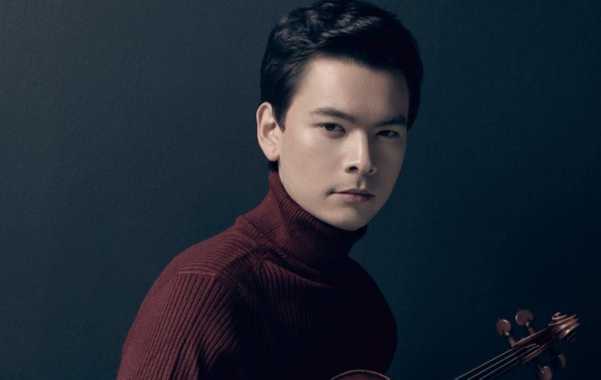 Stefan Jackiw, violin