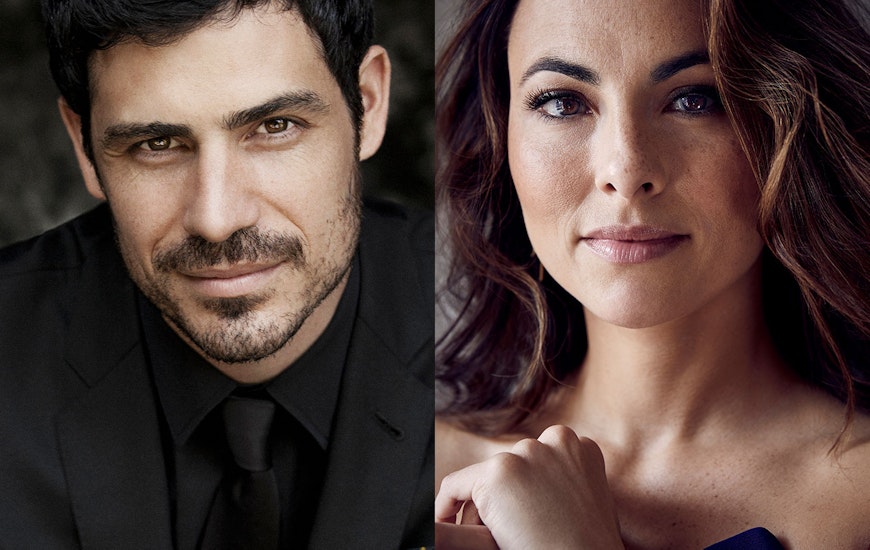 Pablo Sáinz-Villegas & Isabel Leonard