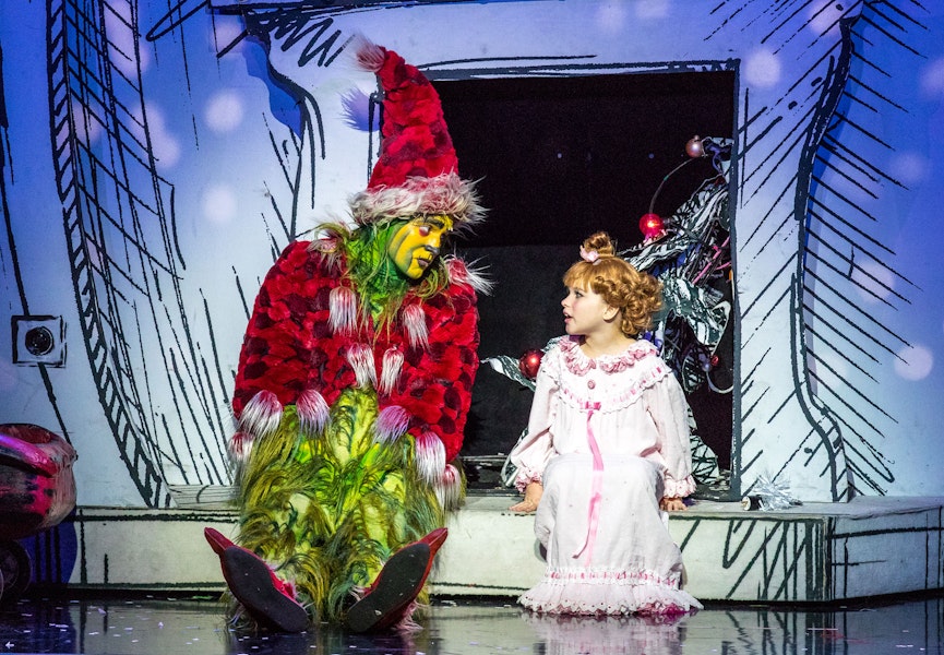 Dr. Seuss’ How The Grinch Stole Christmas!