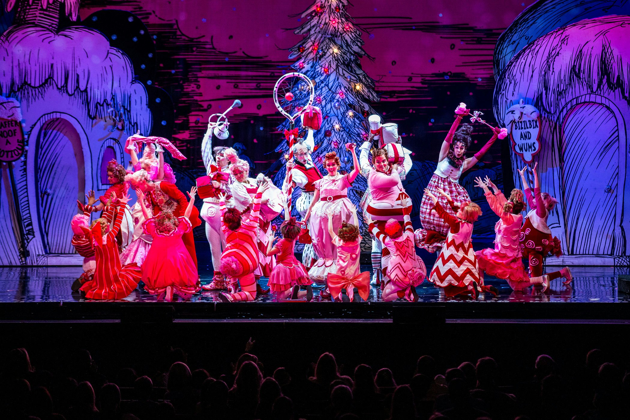 Dr. Seuss' How the Grinch Stole Christmas! The Musical