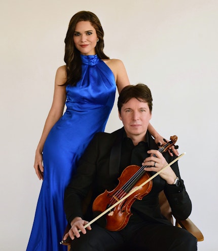 Voice & the Violin: Joshua Bell & Larisa Martínez