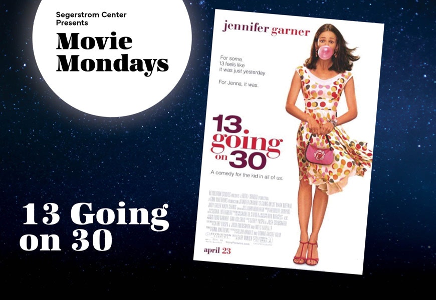 Movie Mondays: 13 Going on 30