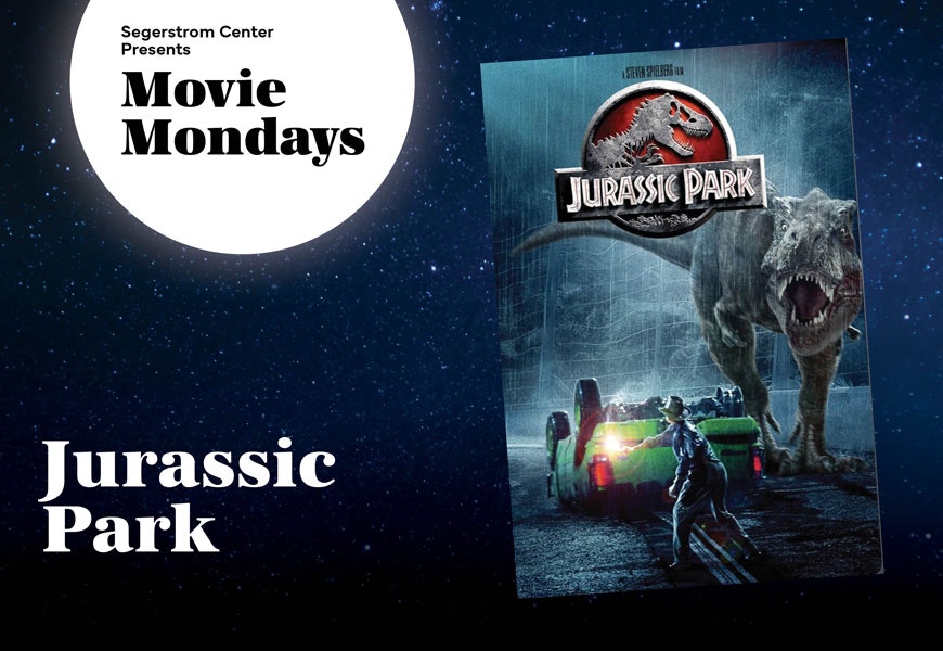Movie Mondays: Jurassic Park