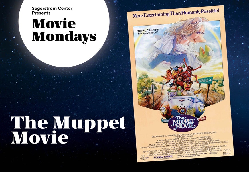 Movie Mondays: The Muppet Movie