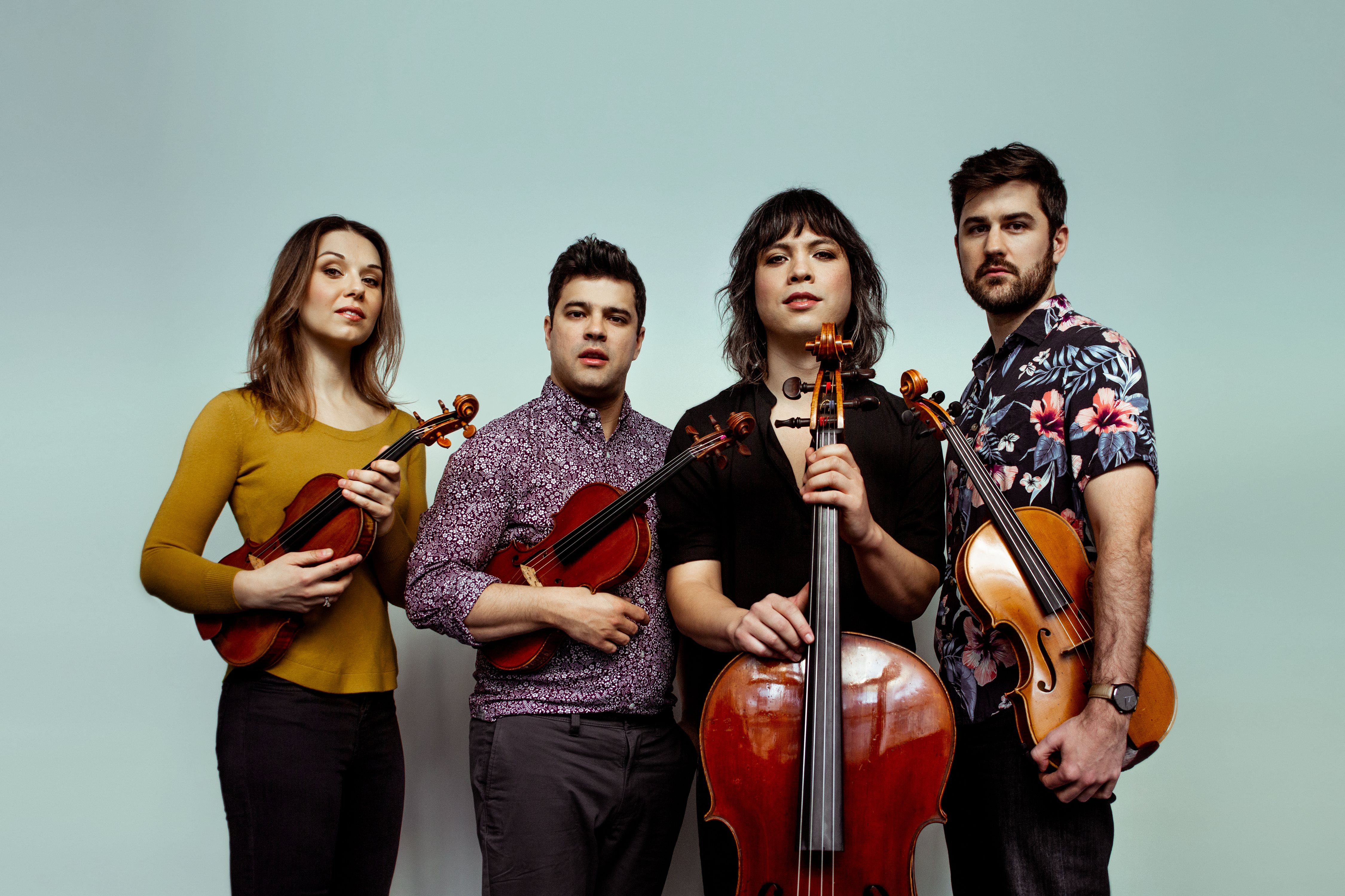 クラシック songs without words - Attacca Quartet Attaca Quartet | Segerstrom Center for the Arts