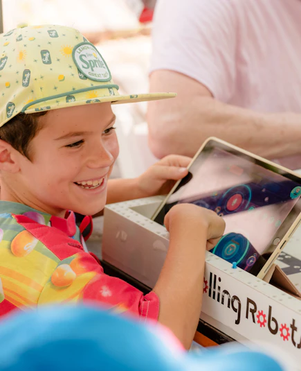 Beckman Arts & Science Family Festival