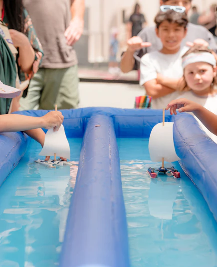 Beckman Arts & Science Family Festival