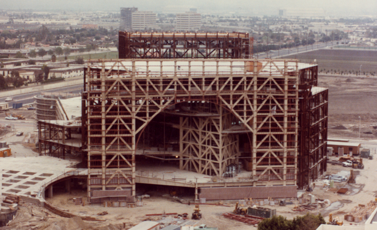 Segerstrom Center Under Construction