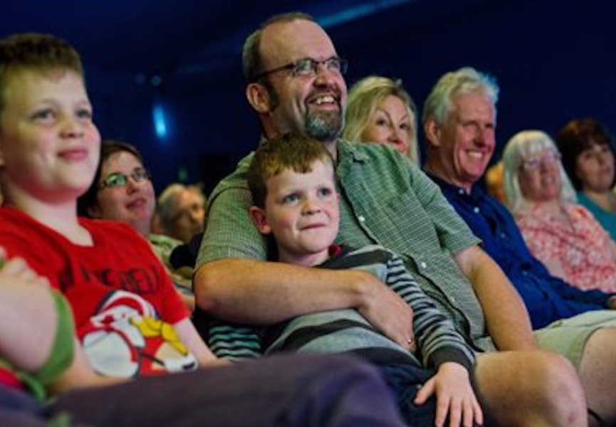 Sensory Friendly/Relaxed Performance family