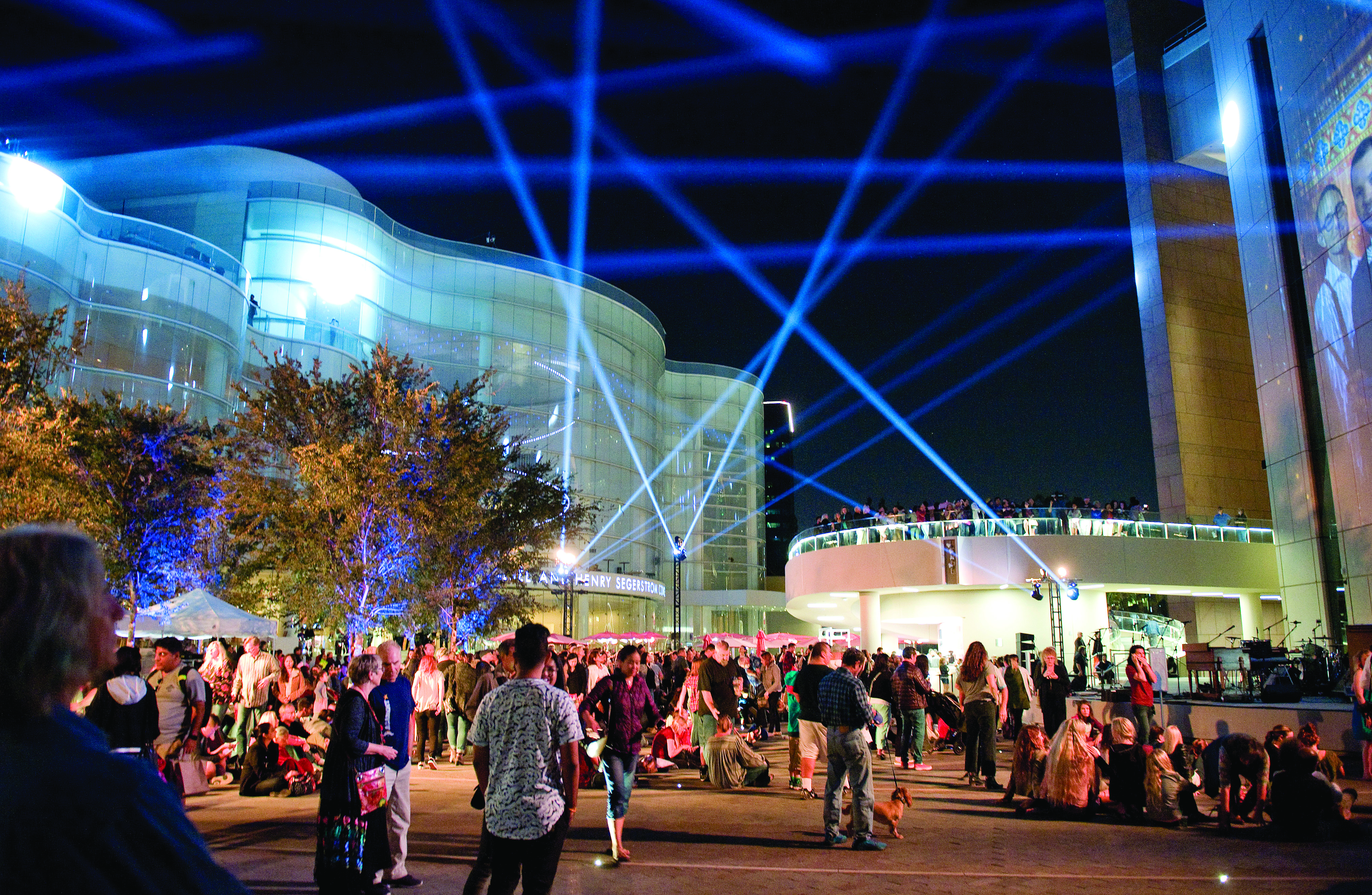 Julianne and George Argyros Plaza