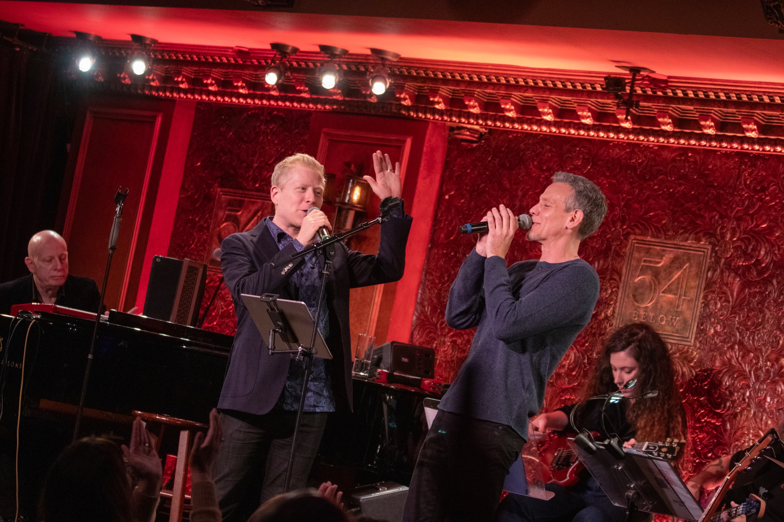 Adam Pascal & Anthony Rapp