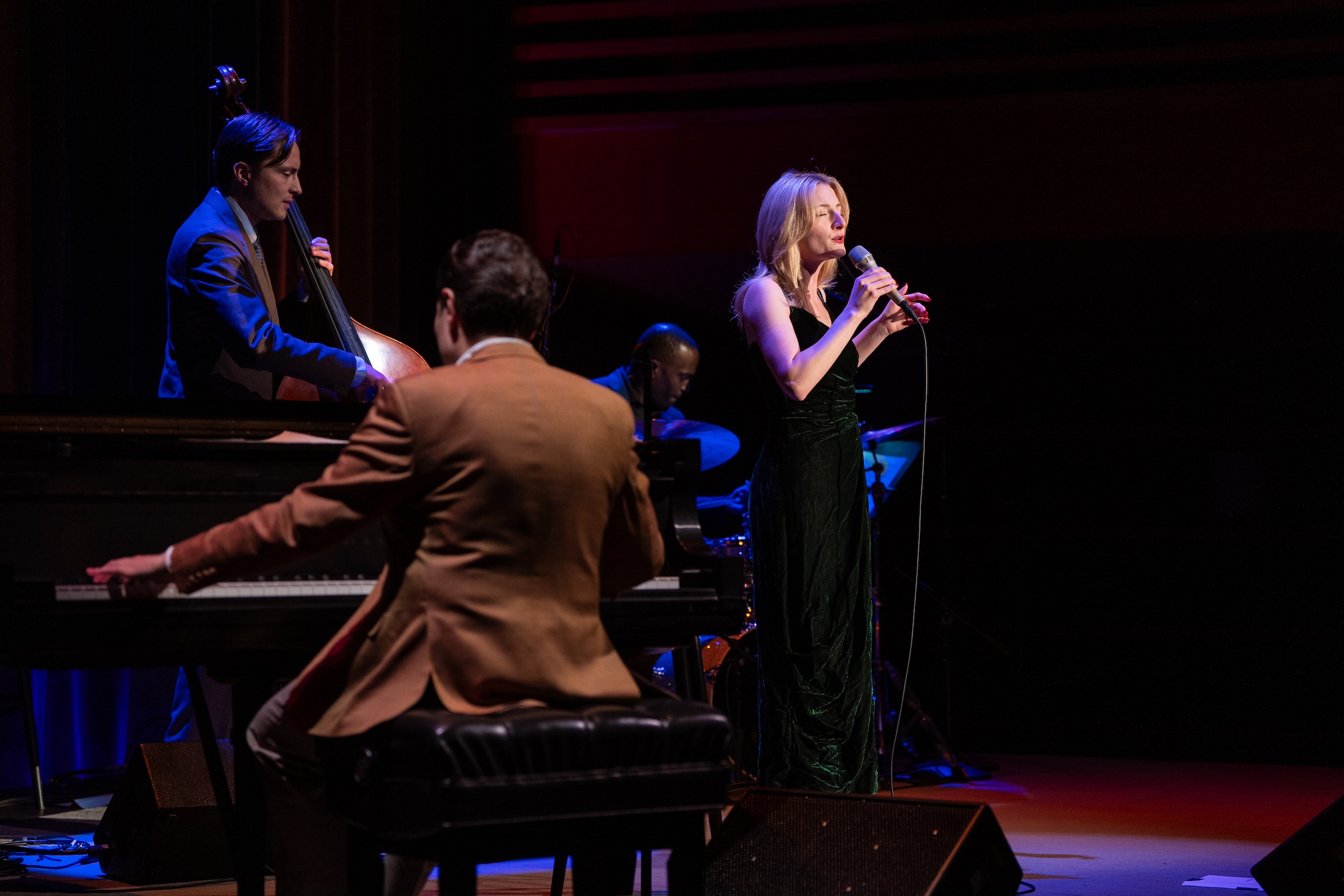 Caity Gyorgy on Stage at Segerstrom Center for the Arts