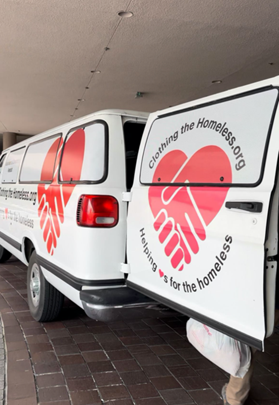 Donation Drives at Segerstrom Center for the Arts