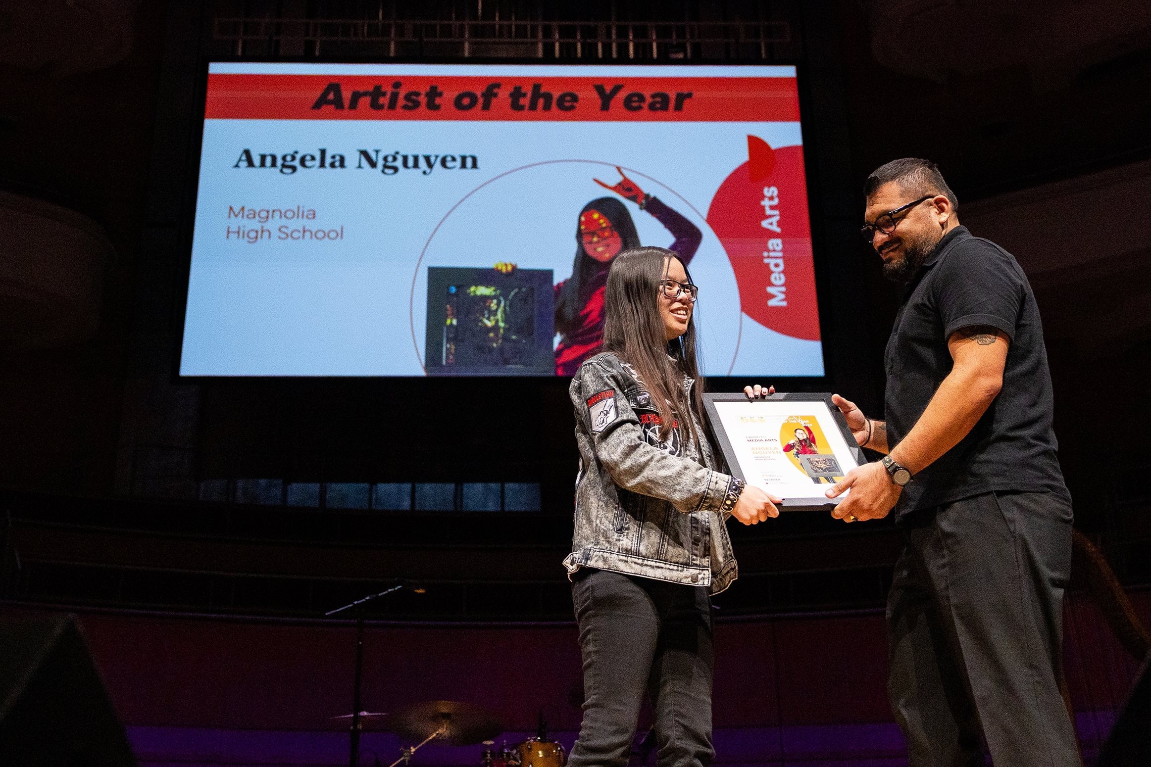 OC Artist of the Year Celebration
