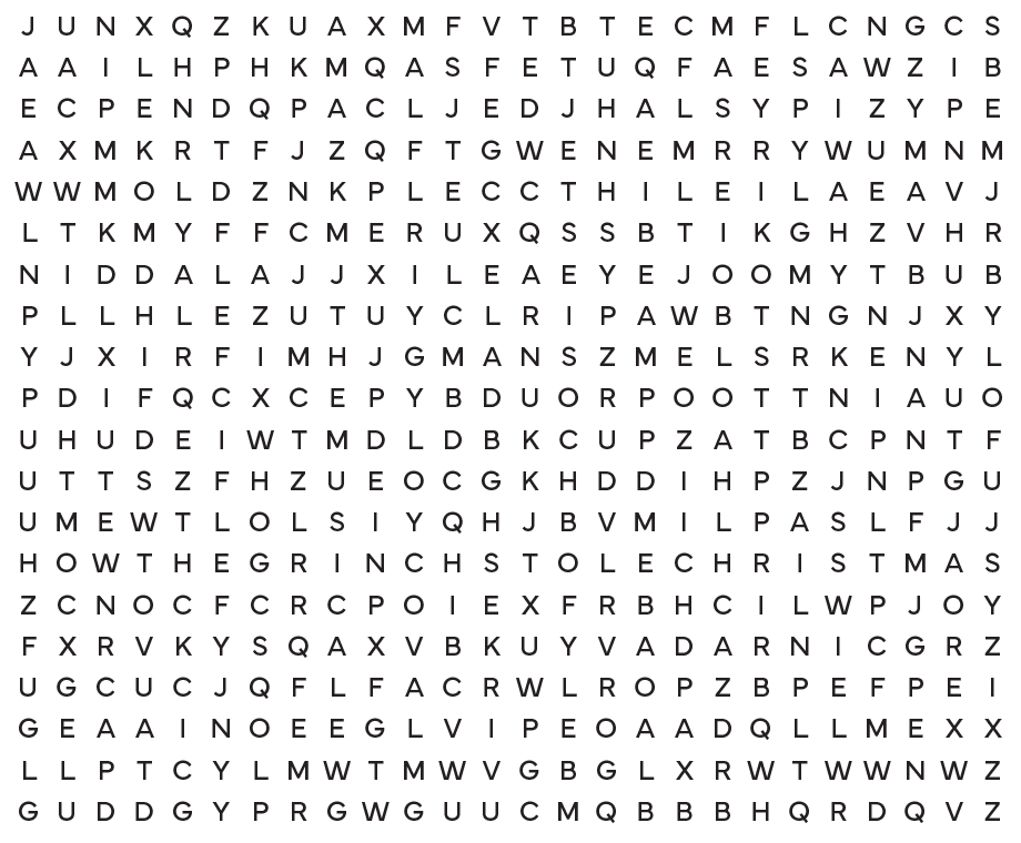 Broadway 2023-24 word search