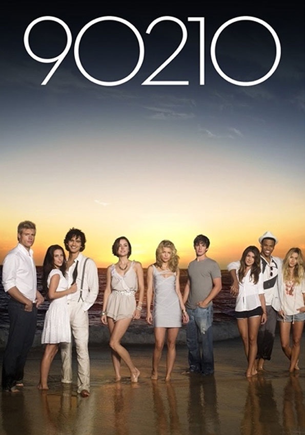 90210 television show poster