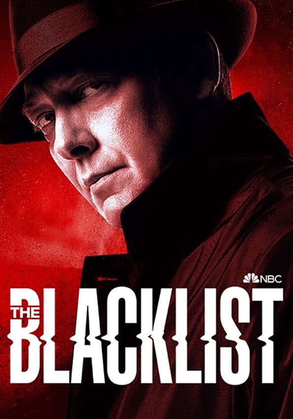 The Blacklist television show poster