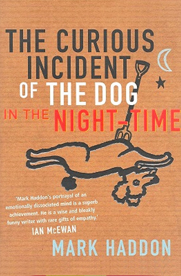 The Curious Incident of the Dog in the Night-time by Mark Haddon