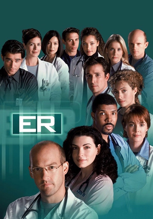 ER television show poster