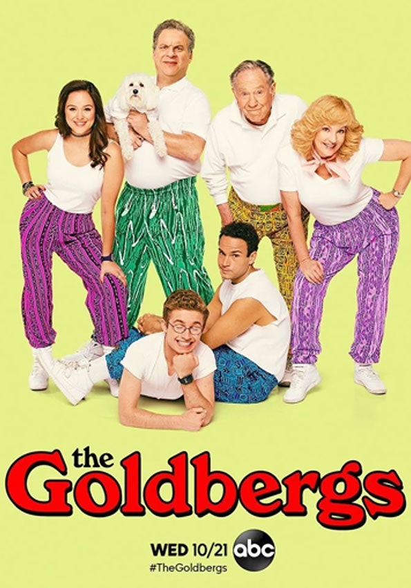 The Goldbergs television show poster