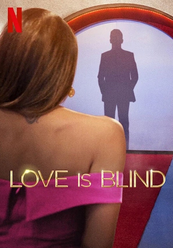 Love is Blind television show poster