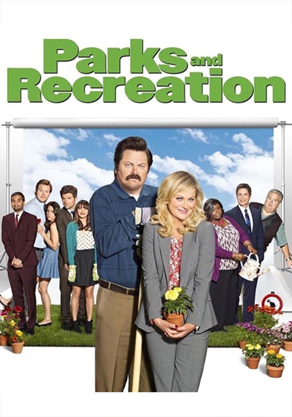 Parks and Recreation television show poster
